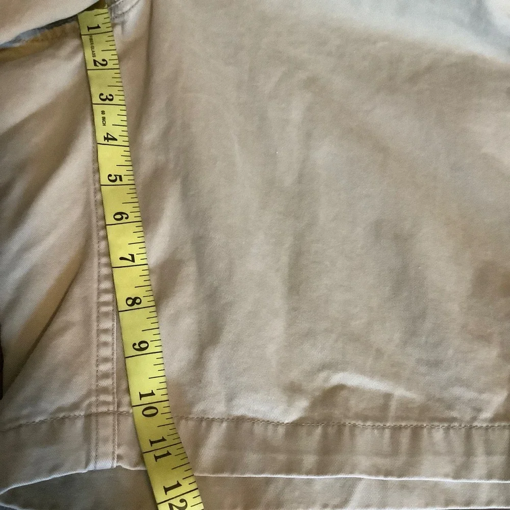 Polo Jeans Co Ralph Lauren Mens 42 Khaki Cargo Shorts 67th Reg Military Trousers